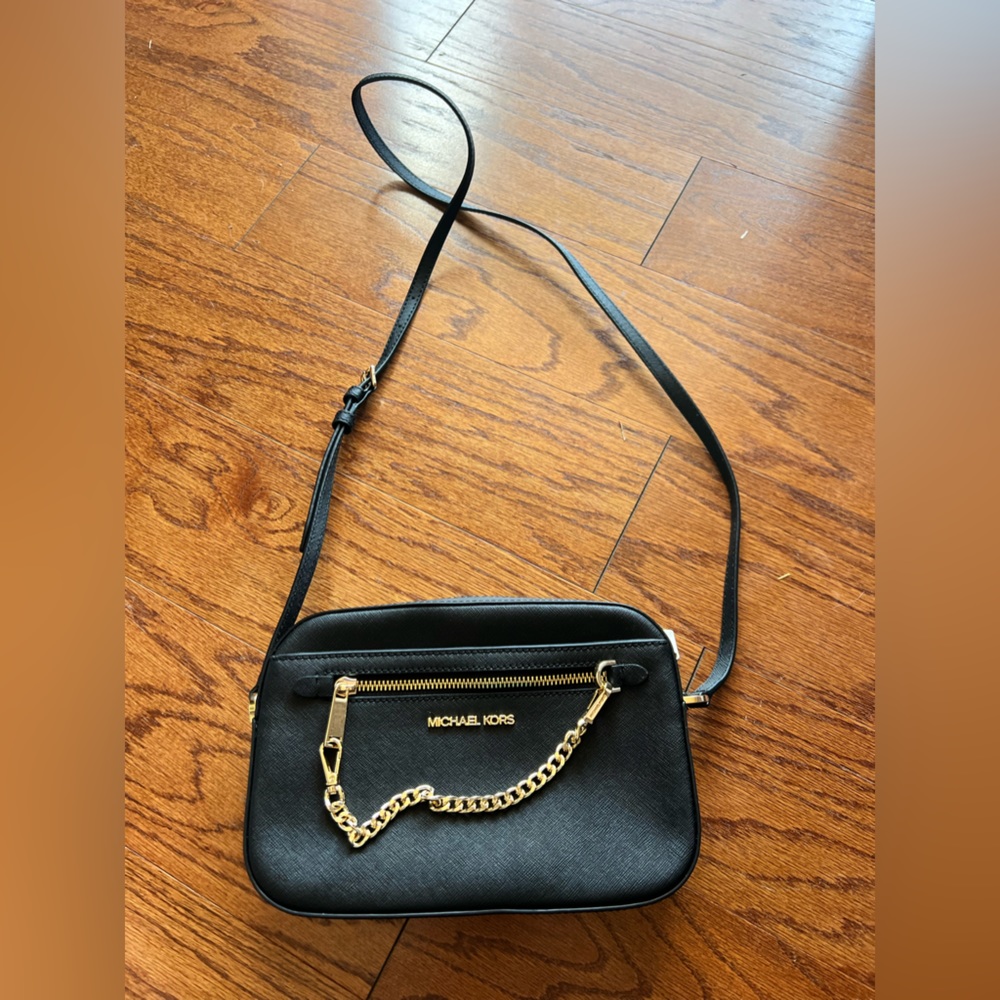 Michael Kors black crossbody